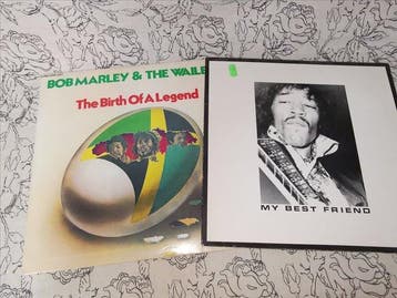 Bob Marley & The Wailers & Jimi Hendrix - The Birth Of A, Cd's en Dvd's, Nieuw in verpakking