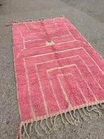 Tapijt - 250 cm - 150 cm - Handgemaakt Marokkaans tapijt, Antiek en Kunst