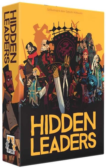 Hidden Leaders - NL | GaminBIZ - Kaartspellen, Verzenden, Nieuw