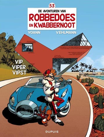Robbedoes en Kwabbernoot 53 - Vip, Boeken, Stripboeken, Verzenden, Gelezen