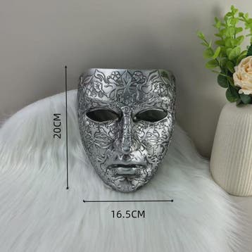 Handgemaakte Resin Masker: Halloween, Easter & Cosplay - Bal, Verzenden, Nieuw