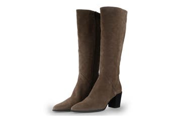 Notre-V Laarzen in maat 39 Beige, Verzenden, Beige, Zo goed als nieuw, Hoge laarzen