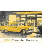 1956 CHEVROLET TAXI AUTOS BROCHURE ENGELS (USA), Nieuw, Chevrolet, Author