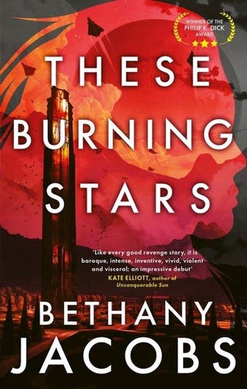 These Burning Stars - Bethany Jacobs 9780356520070, Verzenden, Gelezen, Bethany Jacobs