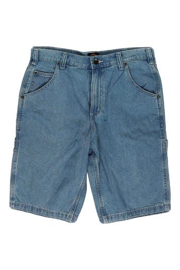 Dickies Korte broek in maat W30 Blauw, Verzenden, Zo goed als nieuw, Blauw, Dickies