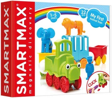 Smartmax magnetische trein speelgoe van €39,99 voor €27,99, Ophalen of Verzenden, Nieuw