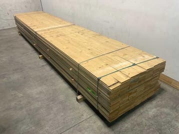 Veiling - 50x Vuren plank geschaafd 510x14,5x2cm, Nieuw