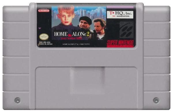 Home Alone 2: Lost in New York [NTSC] (Cart Only), Spelcomputers en Games, Games | Nintendo Super NES, Verzenden