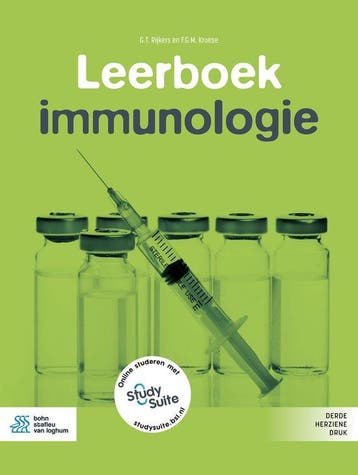 9789036828161 Leerboek immunologie | Tweedehands, Verzenden, Zo goed als nieuw, G.T. Rijkers