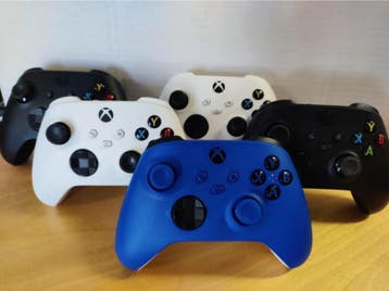 Xbox Series Controller, origineel met garantie, snel in huis, Ophalen of Verzenden, Zo goed als nieuw, Controller, Xbox Series X