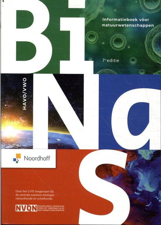Binas havo/vwo informatieboek 9789001007249, Boeken, Overige Boeken, Zo goed als nieuw, Verzenden