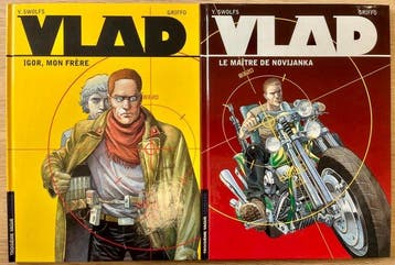 Vlad T1 à T7 + James Healer T1 à T3 - Séries complètes - 10x, Boeken, Nieuw