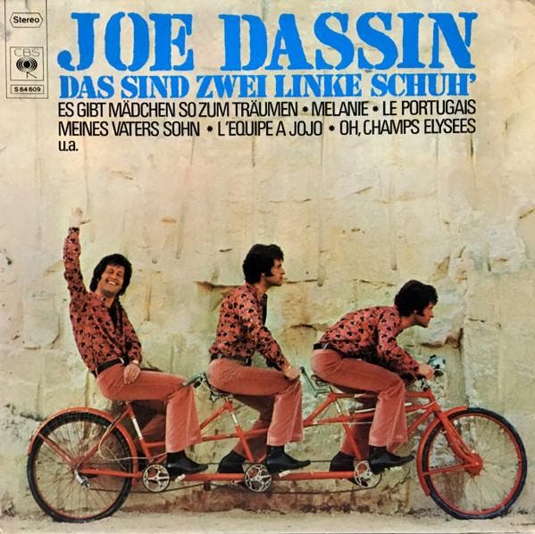 Joe Dassin - Das Sind Zwei Linke Schuh, Cd's en Dvd's, Vinyl | Pop, Gebruikt, Ophalen of Verzenden