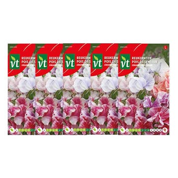 Bloemzaden reukerwt | VT | 5 stuks (Gemengd), Verzenden