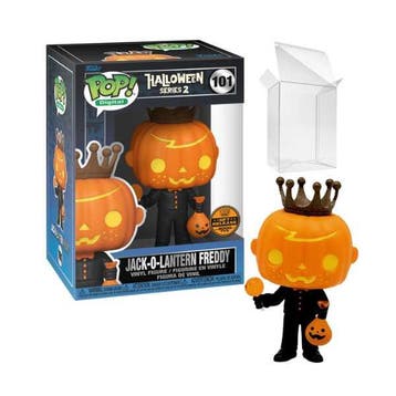 Funko Pop!  Jack-O-Lantern Freddy (NFT Royalty) 3000LE #101, Verzenden, Nieuw