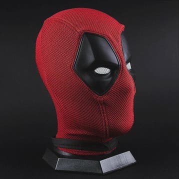 Deadpool Masker - Volledig Hoofd Cosplay Kostuum Prop voor F, Verzenden, Nieuw