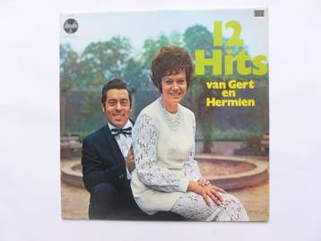 12 Hits van Gert en Hermien (LP), Ophalen of Verzenden, Zo goed als nieuw