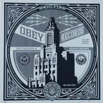 Shepard Fairey (OBEY) (1970) - obey broadcasting (artist