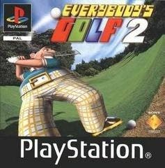 Playstation 1 Everybodys Golf 2, Verzenden, Zo goed als nieuw