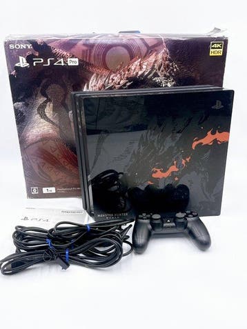 Sony - Sony PlayStation 4 Pro Monster Hunter World Rathalos, Nieuw