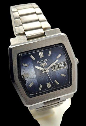 Seiko - Seiko 5 TV case - Zonder minimumprijs - 6119-5460 -