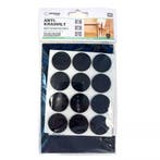 Benson Antikrasvilt set - zelfklevend - zwart - 25 stuks..., Doe-het-zelf en Verbouw, Hout en Planken, Ophalen of Verzenden, Nieuw