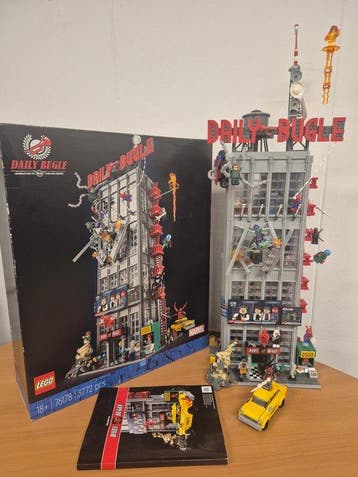 Lego Set - 76178 - Marvel - Daily Bugle, Nieuw