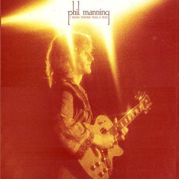LP gebruikt - Phil Manning - I Wish There Was A Way, Verzenden, Zo goed als nieuw, Overige formaten