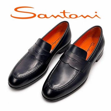 Santoni - Loafers - Maat: EU 40 - Nieuw in doos, Nieuw