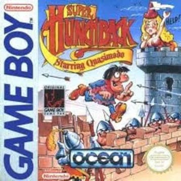 Super Hunchback Starring Quasimodo (Losse Cartridge), Ophalen of Verzenden, Zo goed als nieuw