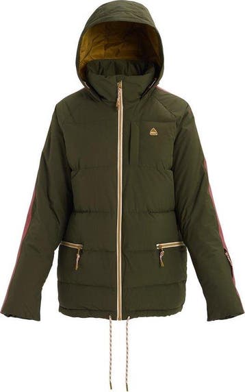Burton Keelan Dames Ski jas - Maat XS - Green, Verzenden, Nieuw