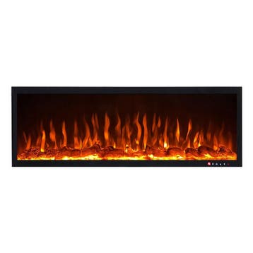 Inbouwhaard Elegant - 254cm, Ophalen of Verzenden, Nieuw, Inbouwhaard, Elektrische haard