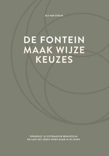 De fontein maak wijze keuzes 9789083104140, Boeken, Verzenden, Zo goed als nieuw