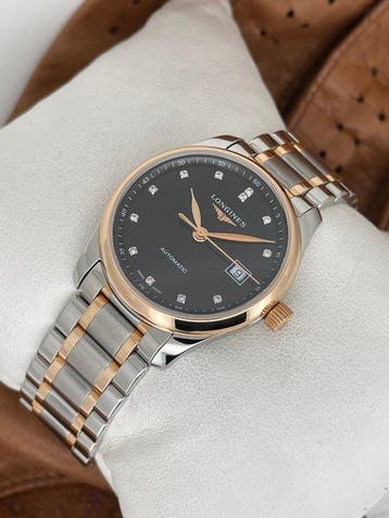 Longines - Master Collection Date 29 Diamonds Automatic Lady