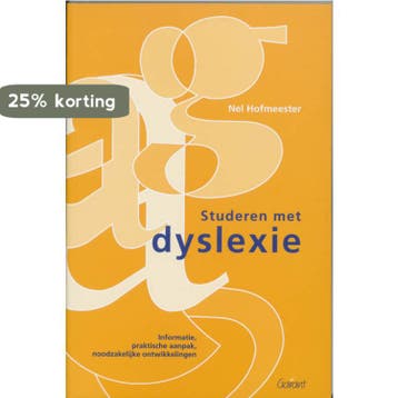 Studeren met dyslexie - N. Hofmeester 9789044112993, Verzenden, Gelezen, N. Hofmeester