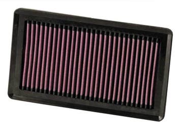K&N 07 Nissan Versa 1.8L-L4 Drop In Air Filter, Ophalen of Verzenden, Nieuw
