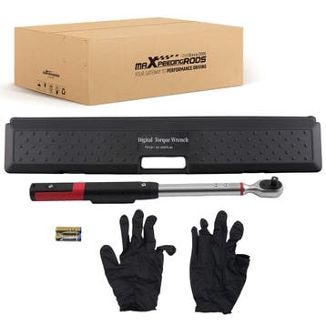 Digital Torque Wrench 1/2 10-200Nm voor motorfiets Car LCD, Verzenden, Nieuw