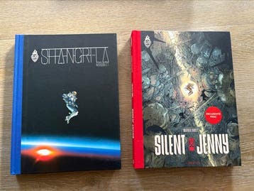 Bablet - Silent Jenny + Shangri-La - 2x C - 2 Album - Eerste, Nieuw
