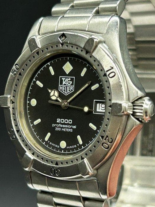 TAG Heuer - 2000 - 962.013 - Heren - 1990-1999, Sieraden, Tassen en Uiterlijk, Horloges | Antiek