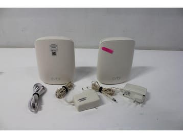 Netgear Orbi RBK352 - Mesh Wifi - WiFi 6 - 1800 Mbps -, Verzenden, Zo goed als nieuw, Netgear