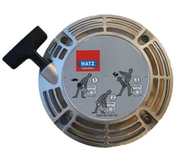 Hatz 1B20 / 1B30 repeteerstarter 02319100, Ophalen of Verzenden, Overige typen