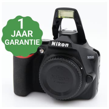 Digitale fotocamera  Nikon D3500, Verzenden, Gebruikt, Nikon