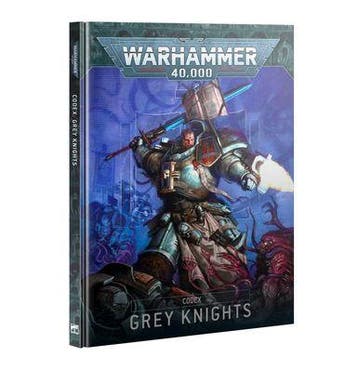 codex: grey knights (english), Ophalen of Verzenden, Nieuw