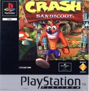 Crash Bandicoot (Zonder Case Cover) (PS1 Games), Spelcomputers en Games, Ophalen of Verzenden, Zo goed als nieuw