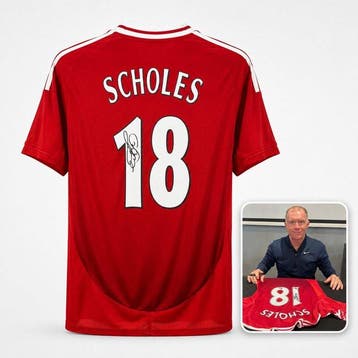 Manchester United - Premier League - Paul Scholes -, Nieuw