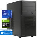 Core i9 14900KF + Waterkoeling - RTX 3050 - 64GB Desktop PC, Computers en Software, Desktop Pc's, Nieuw