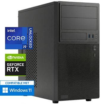 Core i9 14900KF + Waterkoeling - RTX 3050 - 64GB Desktop PC, Nieuw