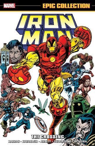 Iron Man Epic Collection: The Crossing, Boeken, Studieboeken en Cursussen, Verzenden