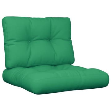 Tuinkussens 60x60 groen - Nieuwstaat retourdeal -54%, Ophalen of Verzenden, Zo goed als nieuw