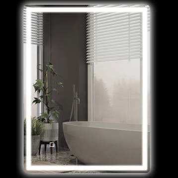 TRUUSK Dimbare Lichtspiegel 80x60cm - Geheugenfunctie - Cond, Verzenden, Nieuw